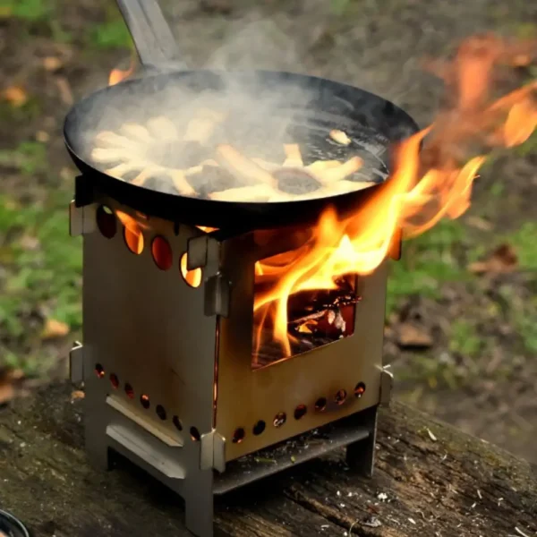 Hobo kályha (hordozható tűzhely)