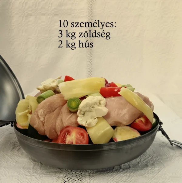10 éhes embernek - Sütődiszkosz - Image 2