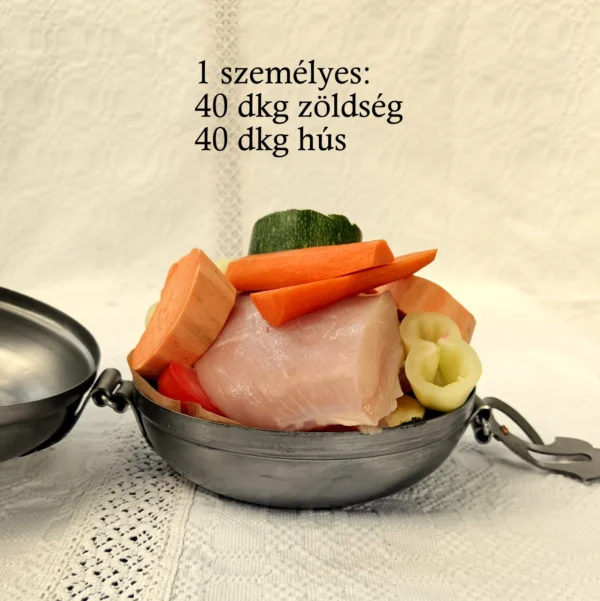 1 személyes Sütődiszkosz - Image 2