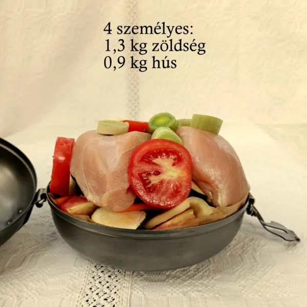4 éhes embernek - SÜTŐDISZKOSZ - Image 2
